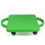 Floor Scooter Board with Handles, Sitting Scooter for Kids Indoor Play, Fun Scoot Board(Green)