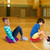 Floor Scooter Board with Handles, Sitting Scooter for Kids Indoor Play, Fun Scoot Board(Green)