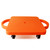 Floor Scooter Board with Handles, Sitting Scooter for Kids Indoor Play, Fun Scoot Board(Orange)