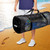 Large Mesh Sports Equipment Duffel Bag, Scuba Bag with Zipper for Diving Equipment,Gym Gear(Black)