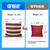 Set of 8 Premium Weather Resistant Regulation Size and Weight Cornhole Bean Bags.(Betsy Ross Flag)