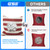 Set of 8 Premium Weather Resistant Regulation Size and Weight Cornhole Bean Bags.(Betsy Ross Flag)