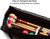 Six Player Croquet Set with Deluxe Wooden Mallets,Colored Balls, Sturdy Carrying Bag for Adults & Kids