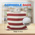 Set of 8 Premium Weather Resistant Regulation Size and Weight Cornhole Bean Bags. (Stars Stripes Flag)