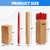 Backyard Kubb Yard Game Set, Outdoor Lawn Throwing Toss Game