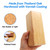 Backyard Kubb Yard Game Set, Outdoor Lawn Throwing Toss Game