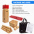 Backyard Kubb Yard Game Set, Outdoor Lawn Throwing Toss Game