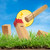 Backyard Kubb Yard Game Set, Outdoor Lawn Throwing Toss Game