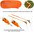 Professional Badminton Complete Set with Net, 4 Badminton Rackets, 3 Shuttlecocks & Carrying Bag