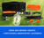 Professional Badminton Complete Set with Net, 4 Badminton Rackets, 3 Shuttlecocks & Carrying Bag