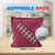 Set of 8 Premium Weather Resistant Regulation Size and Weight Cornhole Bean Bags.(Football)