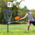 Portable 12-Chain Disc Golf Targets Basket, Metal Flying Disc Golf Practice Basket(Portable-Blue)