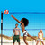 Volleyball Net Set with Volleyball, Aluminum Poles, Winch System, Pump, and Carrying Bag(Recreational)