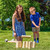 Backyard 12 Numbered Pins Yard Game Set for Outdoor Lawn Throwing Toss Game