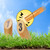 Backyard 12 Numbered Pins Yard Game Set for Outdoor Lawn Throwing Toss Game