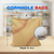 Set of 8 Premium Weather Resistant Regulation Size and Weight Cornhole Bean Bags. (Baseball)