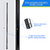 Volleyball Net Set with Volleyball, Aluminum Poles, Winch System, Pump, and Carrying Bag(Professional)