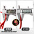 Portable 12-Chain Disc Golf Targets Basket, Metal Flying Disc Golf Practice Basket(Portable-Red)