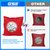 Set of 8 Premium Weather Resistant Regulation Size and Weight Cornhole Bean Bags. (Red & Blue)
