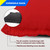 Set of 8 Premium Weather Resistant Regulation Size and Weight Cornhole Bean Bags. (Red & Blue)