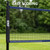 Volleyball and Badminton Combo Set with Net,4 Rackets,3 Birds,PU Volleyball and Carrying Bag(Recreational)