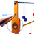 Premium Solid Wood Ladder Ball Toss Game Set with Ladder Ball Bolas & Carrying Case