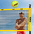 Volleyball and Badminton Combo Set with Net,4 Rackets,3 Birds,PU Volleyball and Carrying Bag(Professional)