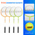 Volleyball and Badminton Combo Set with Net,4 Rackets,3 Birds,PU Volleyball and Carrying Bag(Professional)