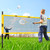 Volleyball and Badminton Combo Set with Net,4 Rackets,3 Birds,PU Volleyball and Carrying Bag(Professional)