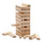 54-Piece Mini Tumbling Timbers,Wooden Blocks Stacking Floor Game Set for Kids - Build to Over 1.5ft