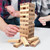 54-Piece Mini Tumbling Timbers,Wooden Blocks Stacking Floor Game Set for Kids - Build to Over 1.5ft