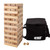 54-Piece Medium Tumbling Timbers,Wooden Blocks Stacking Floor Game Set for Kids- Build to Over 3ft