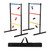 Quality Metal Ladder Ball Toss Game Set with Ladder Bolas & Carrying Case