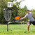 24-Chain Disc Golf Targets Basket, Metal Flying Disc Golf Practice Basket(Professional-Black)
