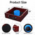 Quality Outdoor Solid Wood Washer Toss Game Set with Set of 8 Replacement Washers - Mahogany
