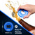 Quality Outdoor Solid Wood Washer Toss Game Set with Set of 8 Replacement Washers - Mahogany