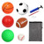 Set of 6 Mini Soft Sports Balls Set with Pump & Mesh Ball Bag, Great Gift for Kids & Toddlers