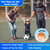 Set of 6 Mini Soft Sports Balls Set with Pump & Mesh Ball Bag, Great Gift for Kids & Toddlers