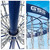 Portable 24-Chain Disc Golf Targets Basket, Metal Flying Disc Golf Practice Basket(Deluxe-Blue)