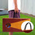 2'x1' Wooden Portable Cornhole Set, Corn Hole Toss Games Set with 2 Wooden Cornhole Boards and 8 Bean Bags