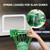 17.75" x 12" Over-The-Door Pro Basketball Hoop with Basketball & Pump, Mini Basketball Hoop Set(Glow in the Dark)