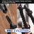 Battle Rope Anchor Strap Kit Accessories with 1 Carabiner, 2 Nylon Straps, 1 Protecting Cover