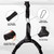 Battle Rope Anchor Strap Kit Accessories with 1 Carabiner, 2 Nylon Straps, 1 Protecting Cover
