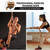 Gym Sisal Climbing Rope, 1.5" Diameter Workout Rope for Indoor/Outdoor
