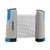 Adjustable Retractable Ping Pong Net & Post. Portable Table Tennis Net & Clamps.(Grey)