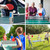 Complete Ping Pong Game Set with Retractable Ping Pong Net & Post, 2 Paddles & 3 Ping Pong Balls.（Grey）