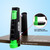 Complete Ping Pong Game Set with Retractable Ping Pong Net & Post, 2 Paddles & 3 Ping Pong Balls.（Black）