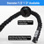 2" Diameter Battle Rope, Workout Battle Ropes for Home Gym & Outdoor
