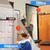 17.75" x 12" Over-The-Door Pro Basketball Hoop with Basketball & Pump, Mini Basketball Hoop Set