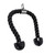 "Tricep Rope, Heavy Duty Tricep Pull Down Cable Machine Attachment (Dual Tricep Rope) "